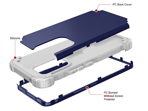 Defender Case for the Samsung Galaxy A53 5G - Navy