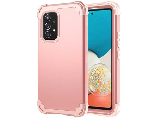 Defender Case for the Samsung Galaxy A53 5G - Pink Impact Case