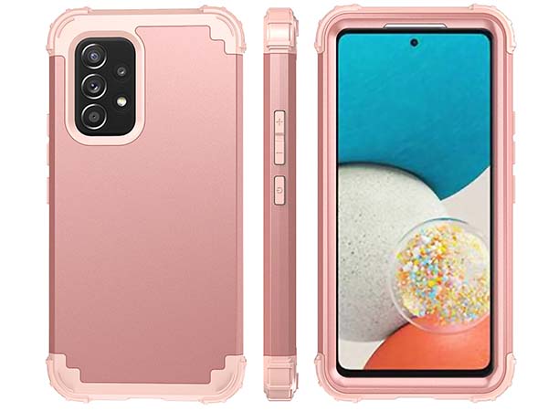 Defender Case for the Samsung Galaxy A53 5G - Pink