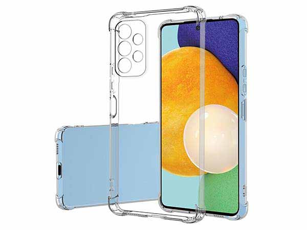 Gel Case with Bumper Edges for Samsung Galaxy A13 4G - Clear Soft Cover