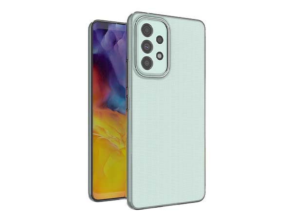 Ultra Thin Gel Case for Samsung Galaxy A53 5G - Clear Soft Cover