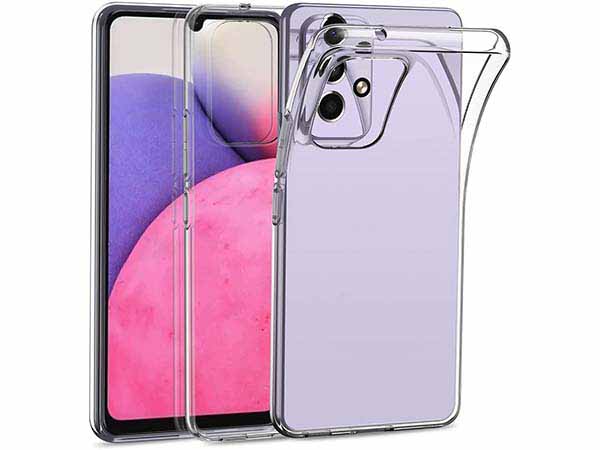 Ultra Thin Gel Case for Samsung Galaxy A73 5G - Clear Soft Cover