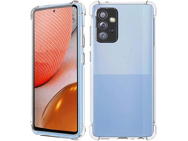 Gel Case with Bumper Edges for Samsung Galaxy A23 - Clear Soft Cover