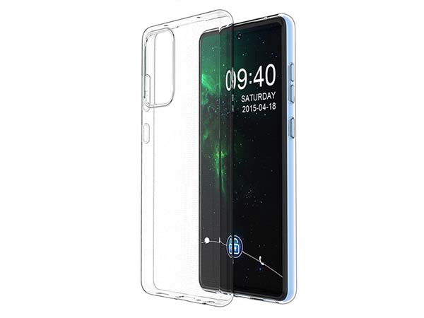 Ultra Thin Gel Case for Samsung Galaxy A23 - Clear Soft Cover