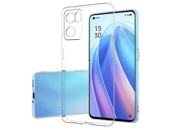 Ultra Thin Gel Case for OPPO Find X5 Lite 5G - Clear Soft Cover