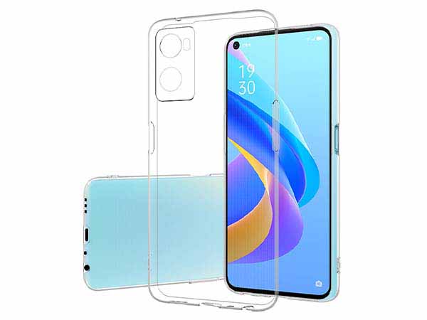 Ultra Thin Gel Case for OPPO A96/A76 4G - Clear Soft Cover