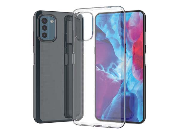 Ultra Thin Gel Case for Nokia G21 - Clear Soft Cover