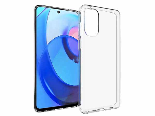 Ultra Thin Gel Case for Motorola Moto G22 - Clear Soft Cover