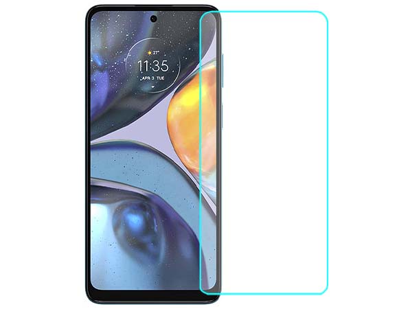 Flat Tempered Glass Screen Protector for Motorola Moto G22 - Screen Protector
