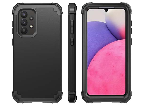 Defender Case for the Samsung Galaxy A33 - Black