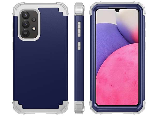 Defender Case for the Samsung Galaxy A33 - Navy