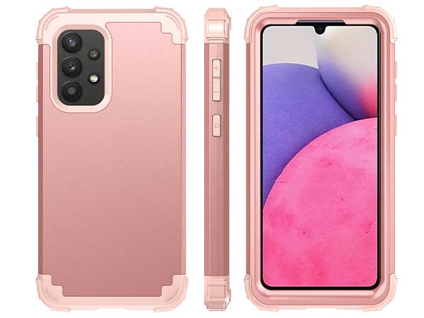 Defender Case for the Samsung Galaxy A33 - Pink