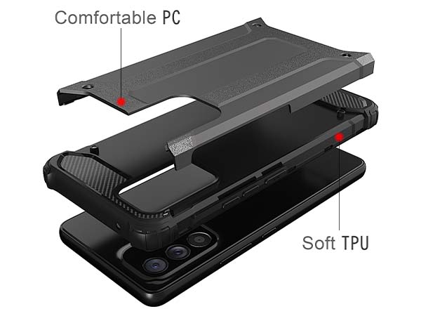 Impact Case for Samsung Galaxy A33 - Midnight Blue