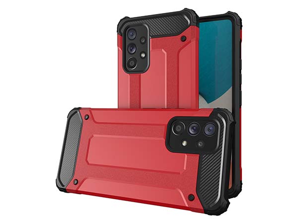 Impact Case for Samsung Galaxy A33 - Red Impact Case