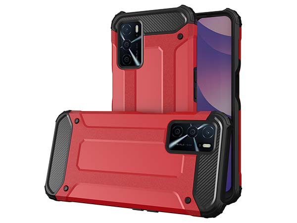 Impact Case for OPPO A54s - Red Impact Case