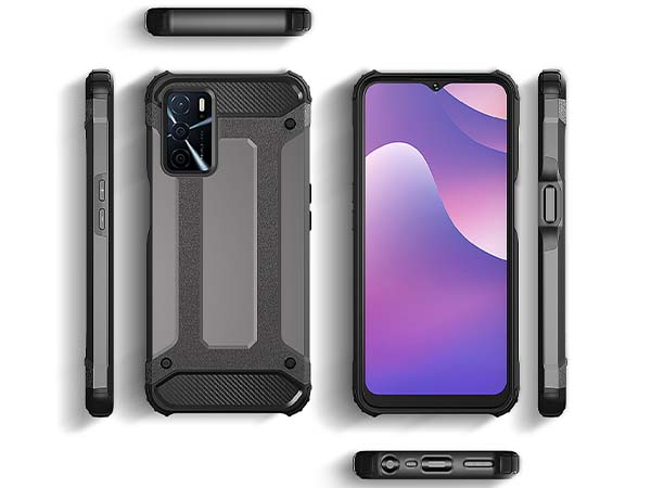 Impact Case for OPPO A54s - Red