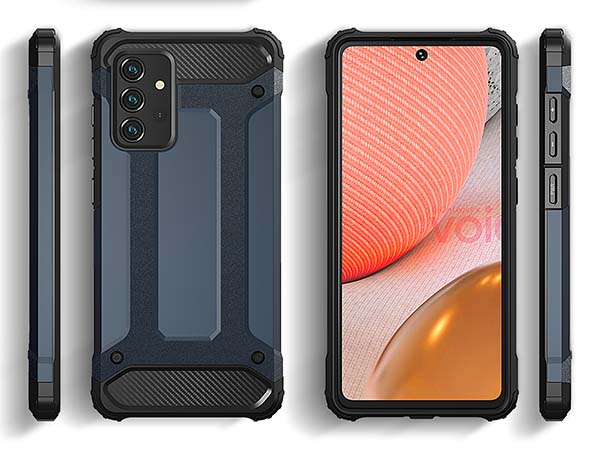Impact Case for Samsung Galaxy A73 - Midnight Blue