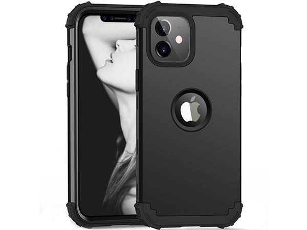 Defender Case for iPhone 11 - Black 2 Impact Case