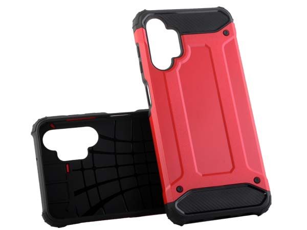 Impact Case for Samsung Galaxy A13 4G - Red Impact Case