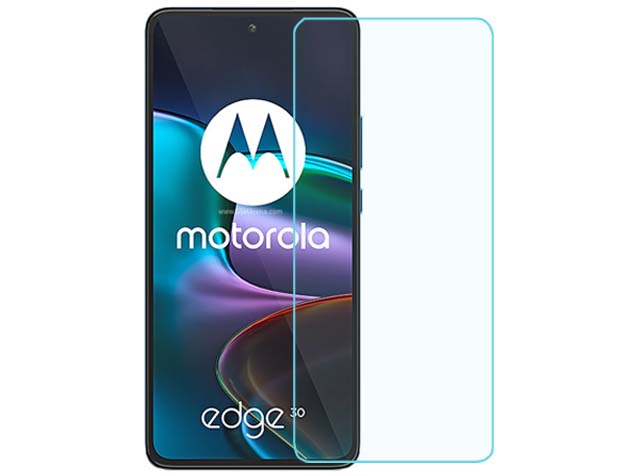 Flat Tempered Glass Screen Protector for Motorola Edge 30 - Screen Protector