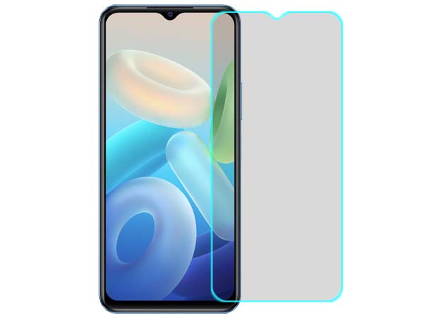 Flat Tempered Glass Screen Protector for vivo Y55 5G - Screen Protector