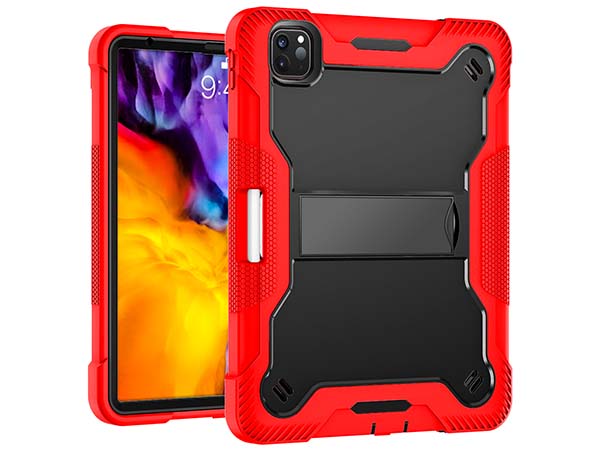 Impact Case for the iPad Pro 11 1st / 2nd / 3rd Generation - Red/Black Impact Case