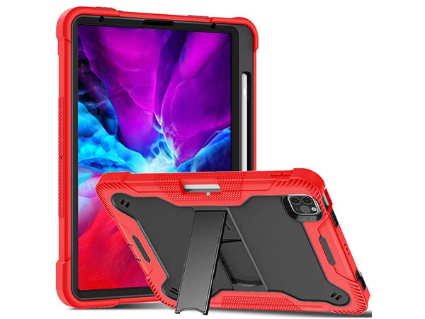 Impact Case for the iPad Pro 11 1st / 2nd / 3rd Generation - Red/Black