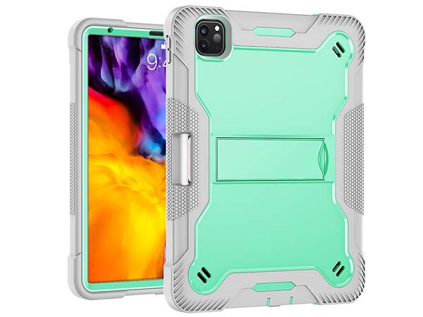 Impact Case for the iPad Pro 11 1st / 2nd / 3rd Generation - Mint/Grey Impact Case