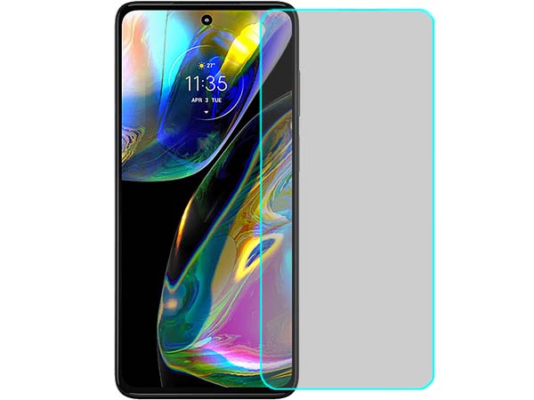 Flat Tempered Glass Screen Protector for Motorola Moto G82 - Screen Protector