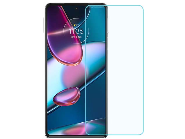 Flat Tempered Glass Screen Protector for Motorola Edge 30 Pro - Screen Protector