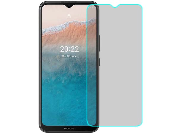 Tempered Glass Screen Protector for Nokia C21 Plus - Screen Protector