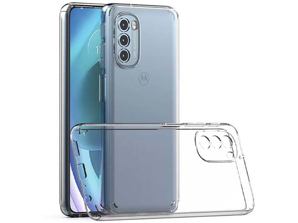 Ultra Thin Gel Case for Motorola Moto G82 - Clear Soft Cover