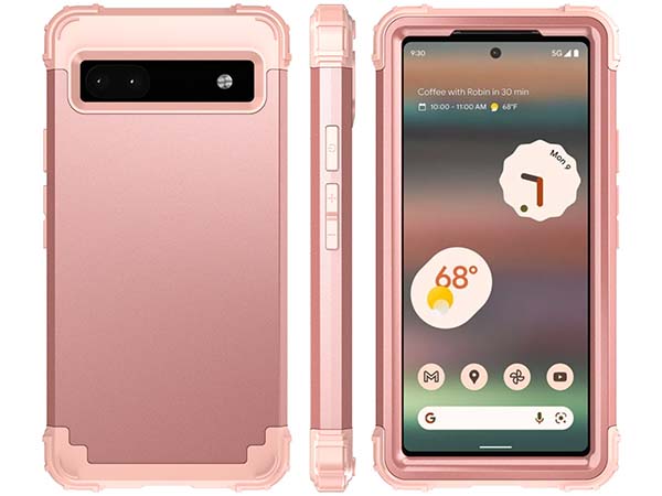 Defender Case for Google Pixel 6a - Pink