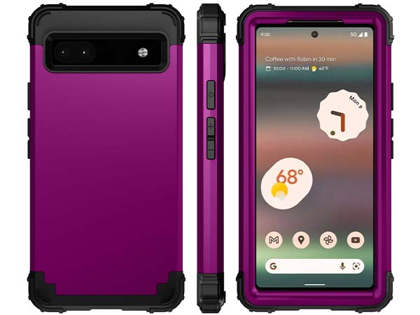 Defender Case for Google Pixel 6a - Plum