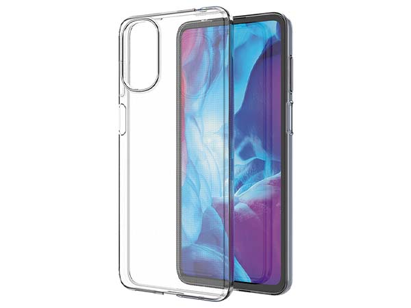 Ultra Thin Gel Case for Motorola Moto G62 - Clear Soft Cover