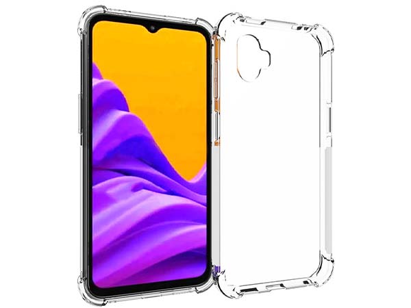 Gel Case with Bumper Edges for Samsung Galaxy Xcover6 Pro - Clear Soft Cover