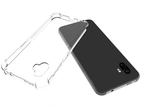 Gel Case with Bumper Edges for Samsung Galaxy Xcover6 Pro - Clear