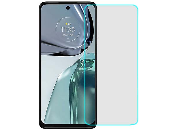 Flat Tempered Glass Screen Protector for Motorola Moto G62 - Screen Protector