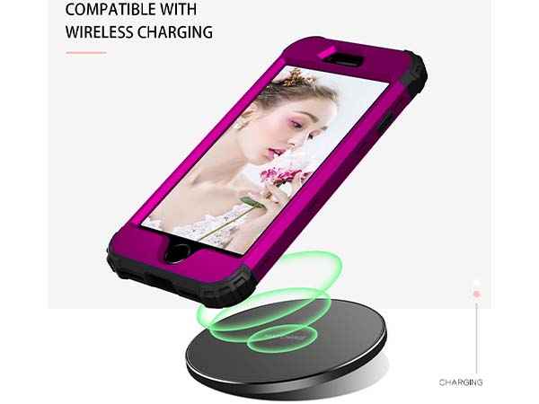 Defender Case for iPhone SE 2 / SE 3 - Plum