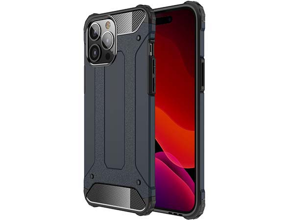 Impact Case for Apple iPhone 14 Pro - Midnight Blue Impact Case