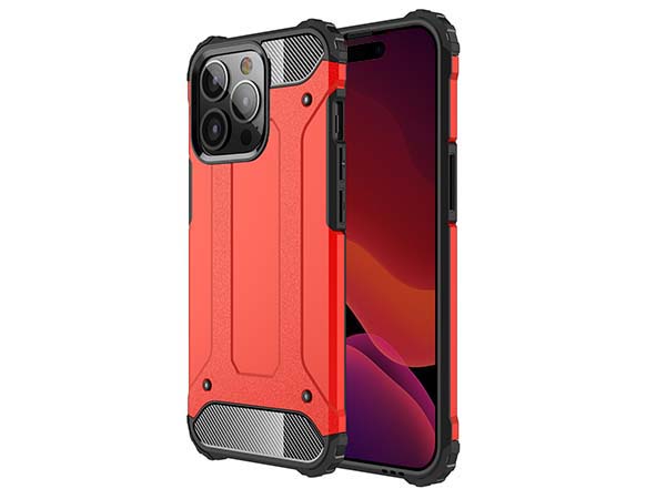 Impact Case for Apple iPhone 14 Pro - Red Impact Case