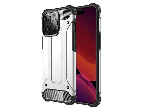 Impact Case for Apple iPhone 14 Pro - Silver Impact Case