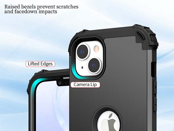 Defender Case for iPhone 14 - Black