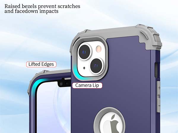 Defender Case for iPhone 14 - Navy