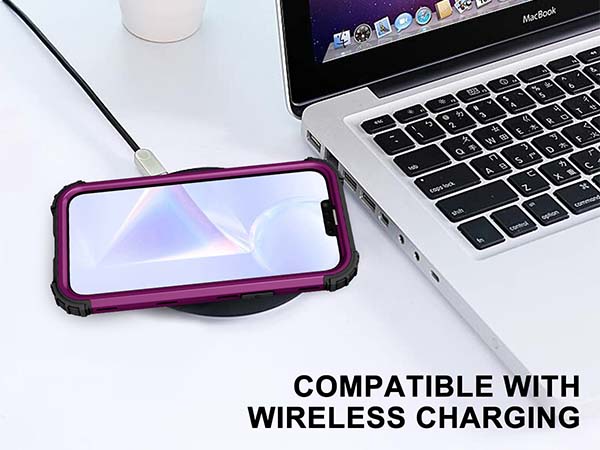 Defender Case for iPhone 14 - Plum