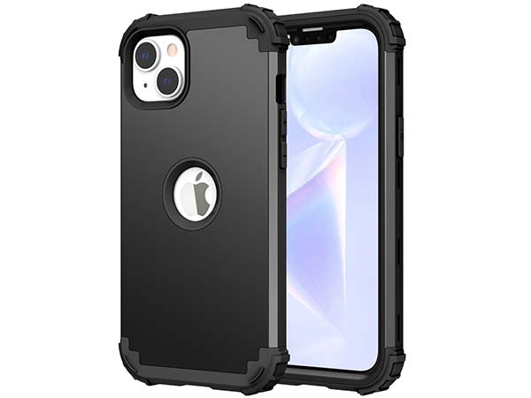 Defender Case for iPhone 14 Plus - Black Impact Case