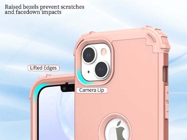 Defender Case for iPhone 14 Plus - Pink