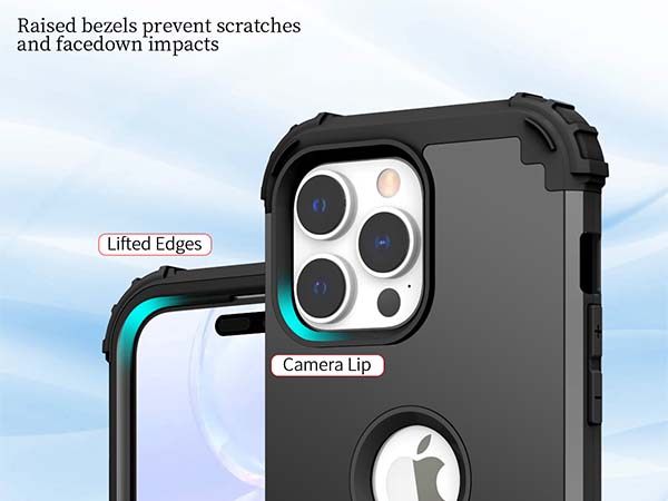 Defender Case for iPhone 14 Pro - Black