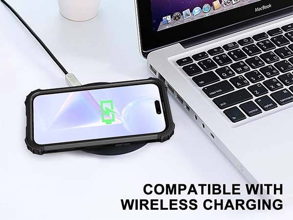 Defender Case for iPhone 14 Pro - Black