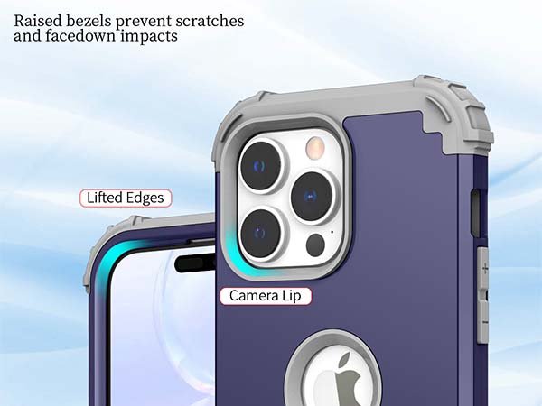 Defender Case for iPhone 14 Pro Max - Navy